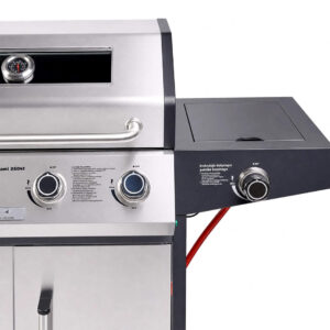 Soligarden Grill Gazowy Miami 26041 - palniki 4+1 17 kW Soligarden Grill Gazowy Miami 26041 - palniki 4+1 17 kW