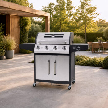 Soligarden Grill Gazowy Miami 26041 - palniki 4+1 17 kW