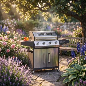 Soligarden Grill Gazowy Miami 26041 - palniki 4+1 17 kW
