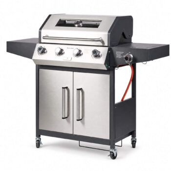 Soligarden Grill Gazowy Miami 26041 - palniki 4+1 17 kW