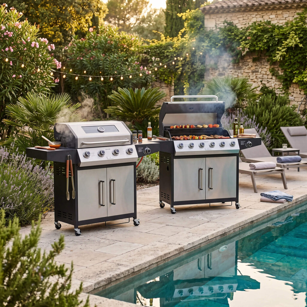 Soligarden Grill Gazowy Miami 26041 - palniki 4+1 17 kW Soligarden Grill Gazowy Miami 26041 - palniki 4+1 17 kW