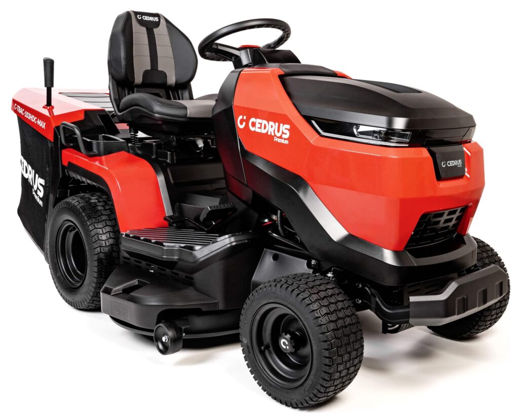 Cedrus Traktor ogrodowy Premium C-TRAC-103HDC-MAX Cedrus Traktor ogrodowy Premium C-TRAC-103HDC-MAX