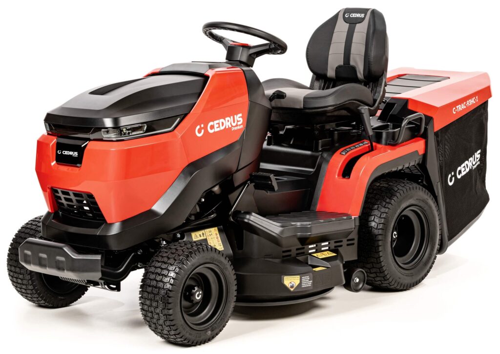 Cedrus Traktor ogrodowy Premium C-TRAC-93HC-1 Cedrus Traktor ogrodowy Premium C-TRAC-93HC-1