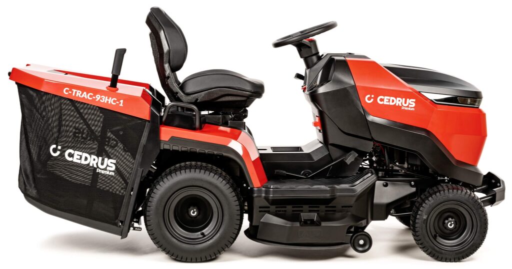 Cedrus Traktor ogrodowy Premium C-TRAC-93HC-1 Cedrus Traktor ogrodowy Premium C-TRAC-93HC-1