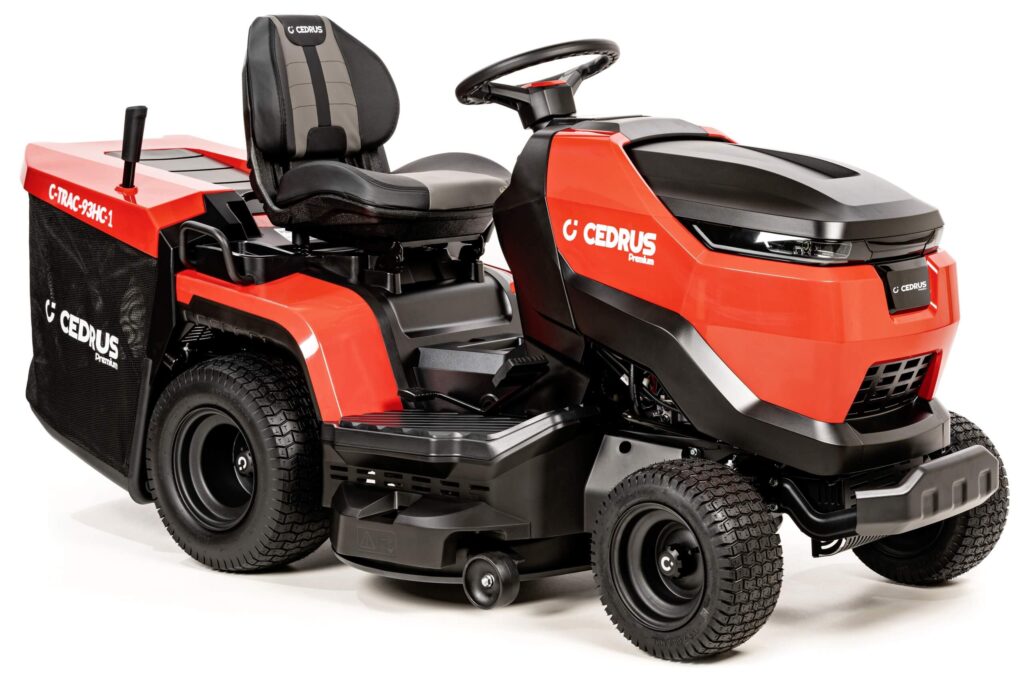 Cedrus Traktor ogrodowy Premium C-TRAC-93HC-1 Cedrus Traktor ogrodowy Premium C-TRAC-93HC-1