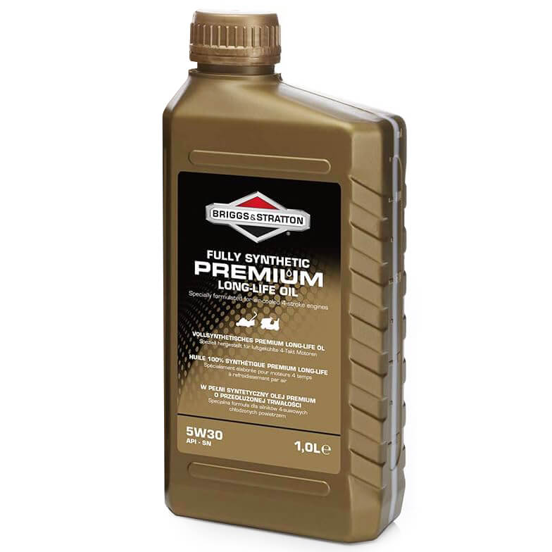 Briggs & Stratton Olej 5W30 Premium Long-Life 1L Briggs & Stratton Olej 5W30 Premium Long-Life 1L