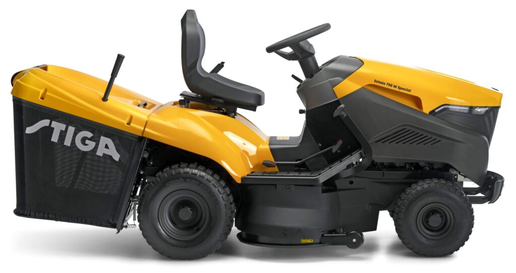 Stiga Traktor ogrodowy Estate 798 W Special Honda Stiga Traktor ogrodowy Estate 798 W Special Honda