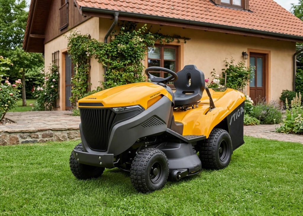 Stiga Traktor ogrodowy Estate 798 W Special Honda Stiga Traktor ogrodowy Estate 798 W Special Honda